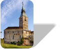 Burg Güssing mit Burgkapelle 'Maria Schnee'